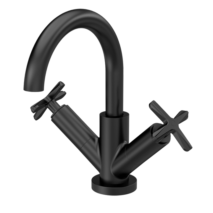 Nuie - Aztec Mono Basin Mixer - Black