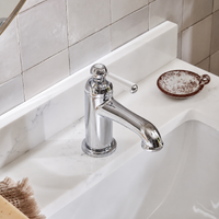 Tavistock - Lansdown Mono Basin Mixer With Click Waste - Chrome
