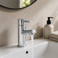 Kartell - Plan Mono Basin Mixer - Chrome