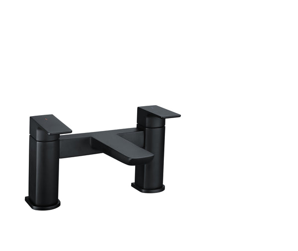 Swansea Orca Bath Filler - Black