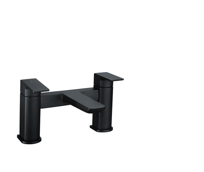 Swansea Orca Bath Filler - Black