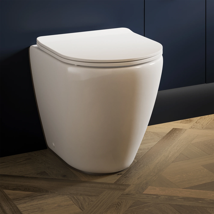 Hib - Aero Back to Wall Toilet - White