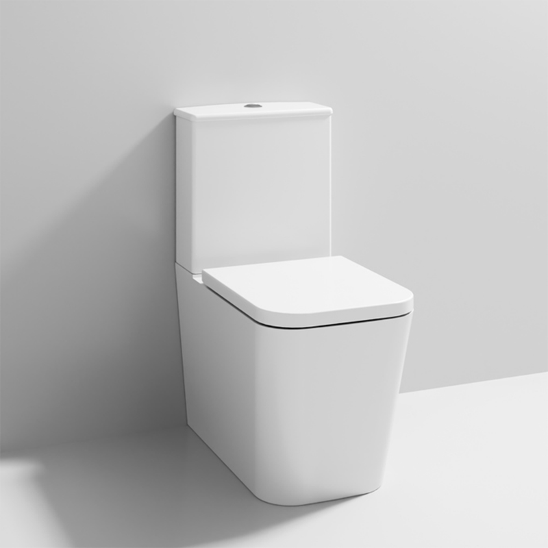 Nuie Ava Pan Cistern & Seat - White