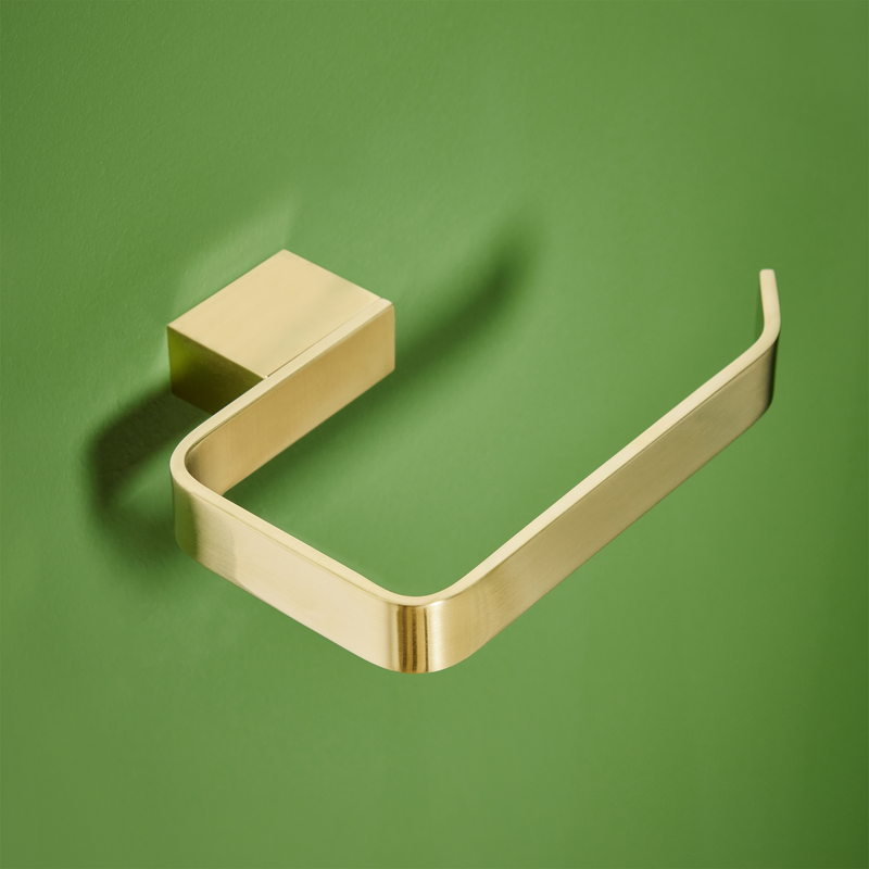 Gold towel bar