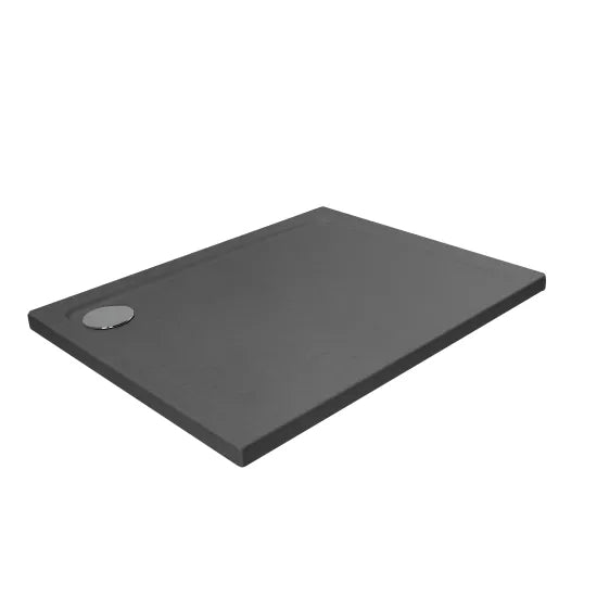 Nuie Rectangular Stone Shower Tray - 1200 x 700