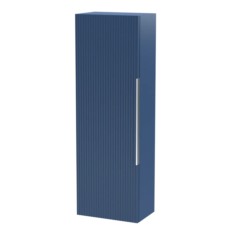 Hudson Reed Tall Unit - Satin Blue