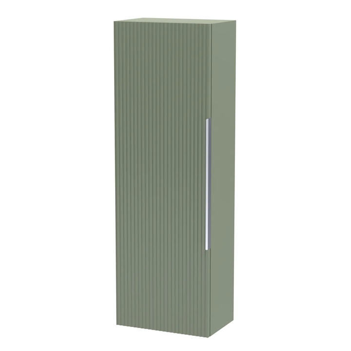 Hudson Reed Tall Unit - Satin Green