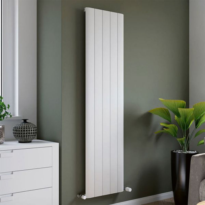 Eucotherm Ariel Anthracite Aluminium Vertical Radiator