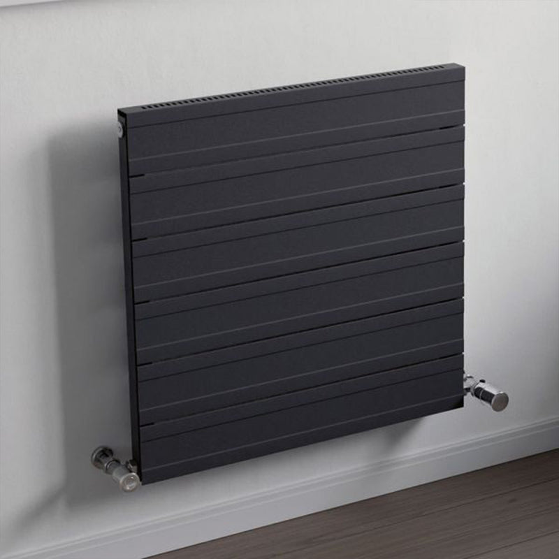 Eucotherm Deimos Anthracite Aluminium Horizontal Radiator