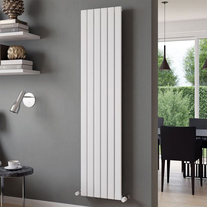 Eucotherm Nova Tube Duo 600 Anthracite Vertical Designer Radiator