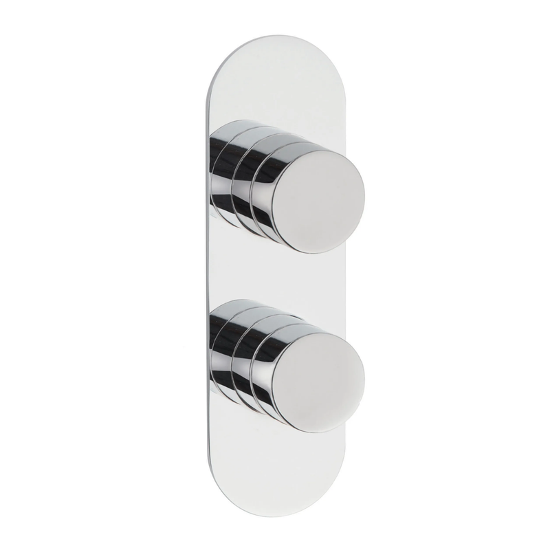 Hudson Reed - Twin Thermostatic Shower Valve