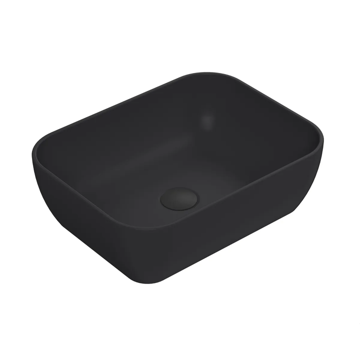 Hudson Reed - Square Vessel Basin - Matt Black