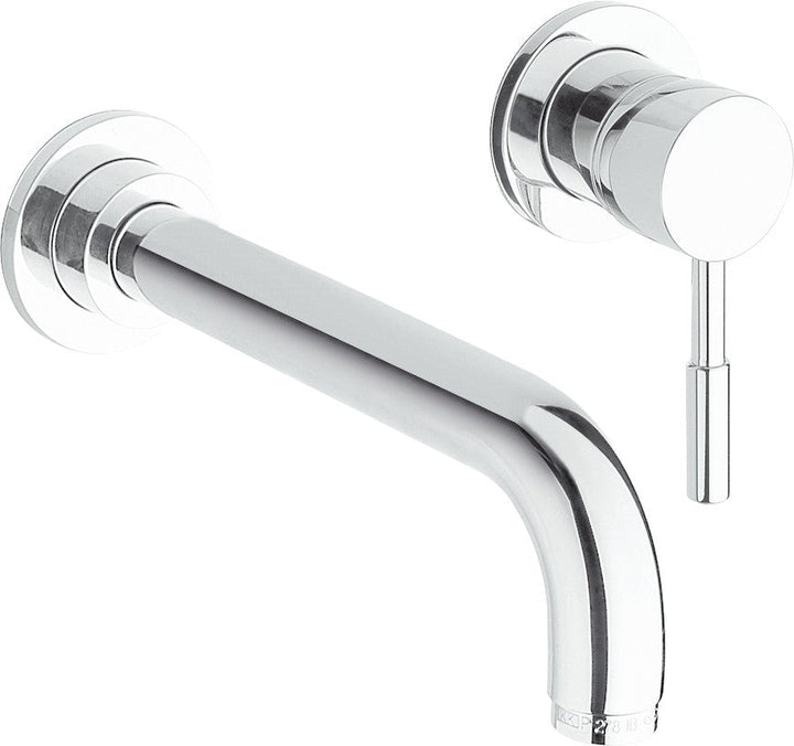Methven Deva Vision Brass Wall Mounted Basin Mixer Tap