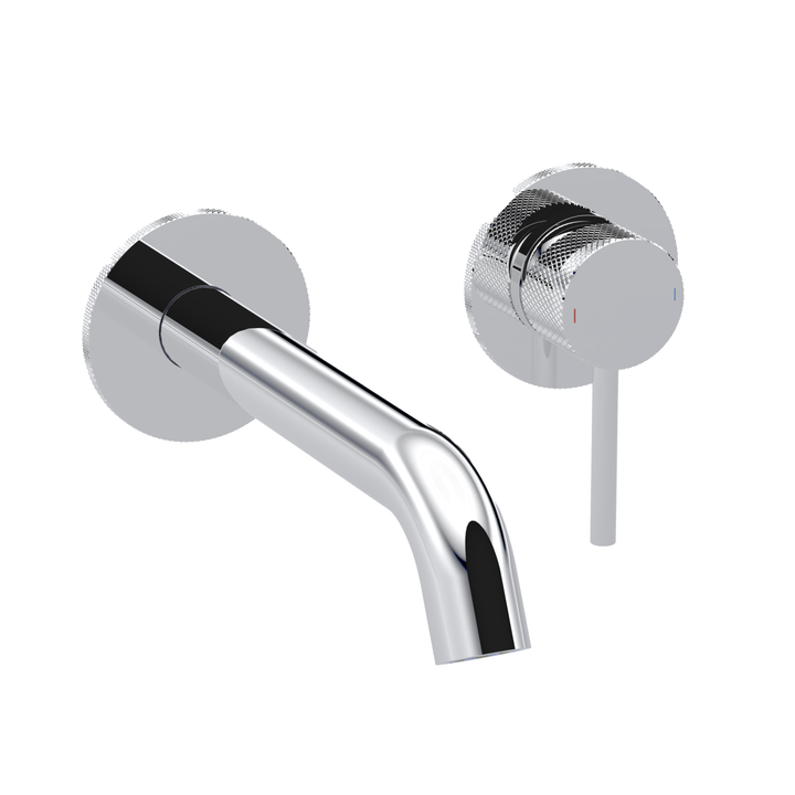 Hib - Atlas Luxe Wall Mounted Mixer - Gunmetal