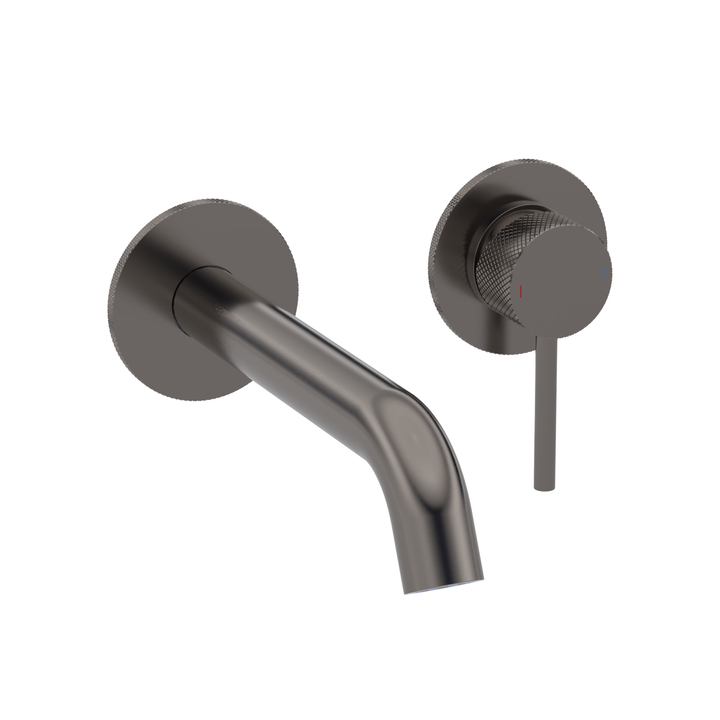 Hib - Atlas Luxe Wall Mounted Mixer - Brushed Bronze