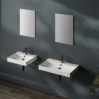 Hib - Vanya Washbasin - White