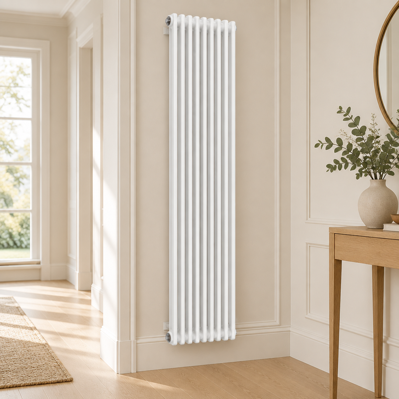 Wyvern Classico 2 Column Vertical Radiator (1500mm × 425mm)